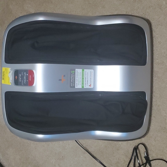 Human Touch Reflex SOL Foot & Leg Massager, Heat Plantar Fasciitis Relief and Sh - Picture 2 of 5